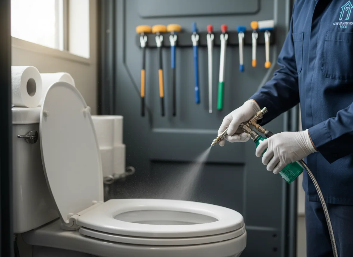 Why choose Construction Site Porta Potty Rental in Wadley, GA